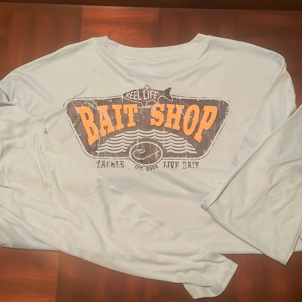ReelLife Long sleeve fishing shirt